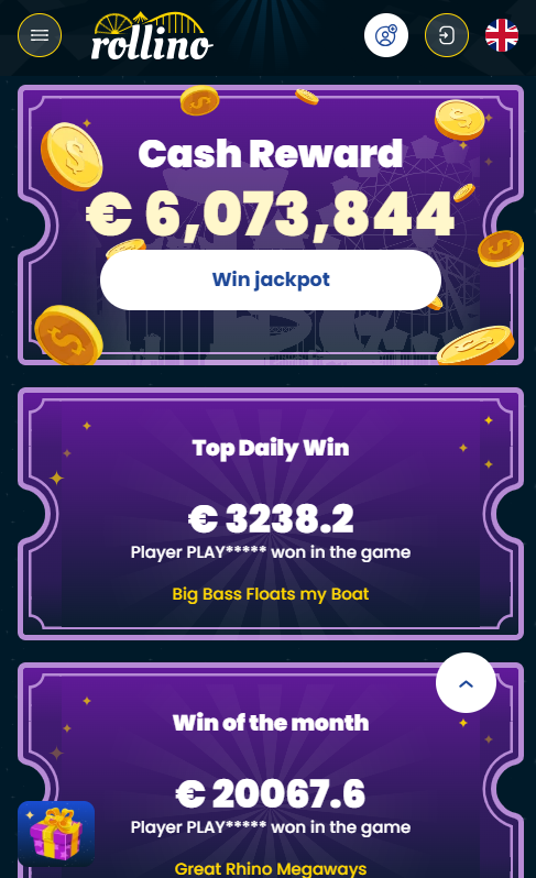 Rollino Casino mobile
