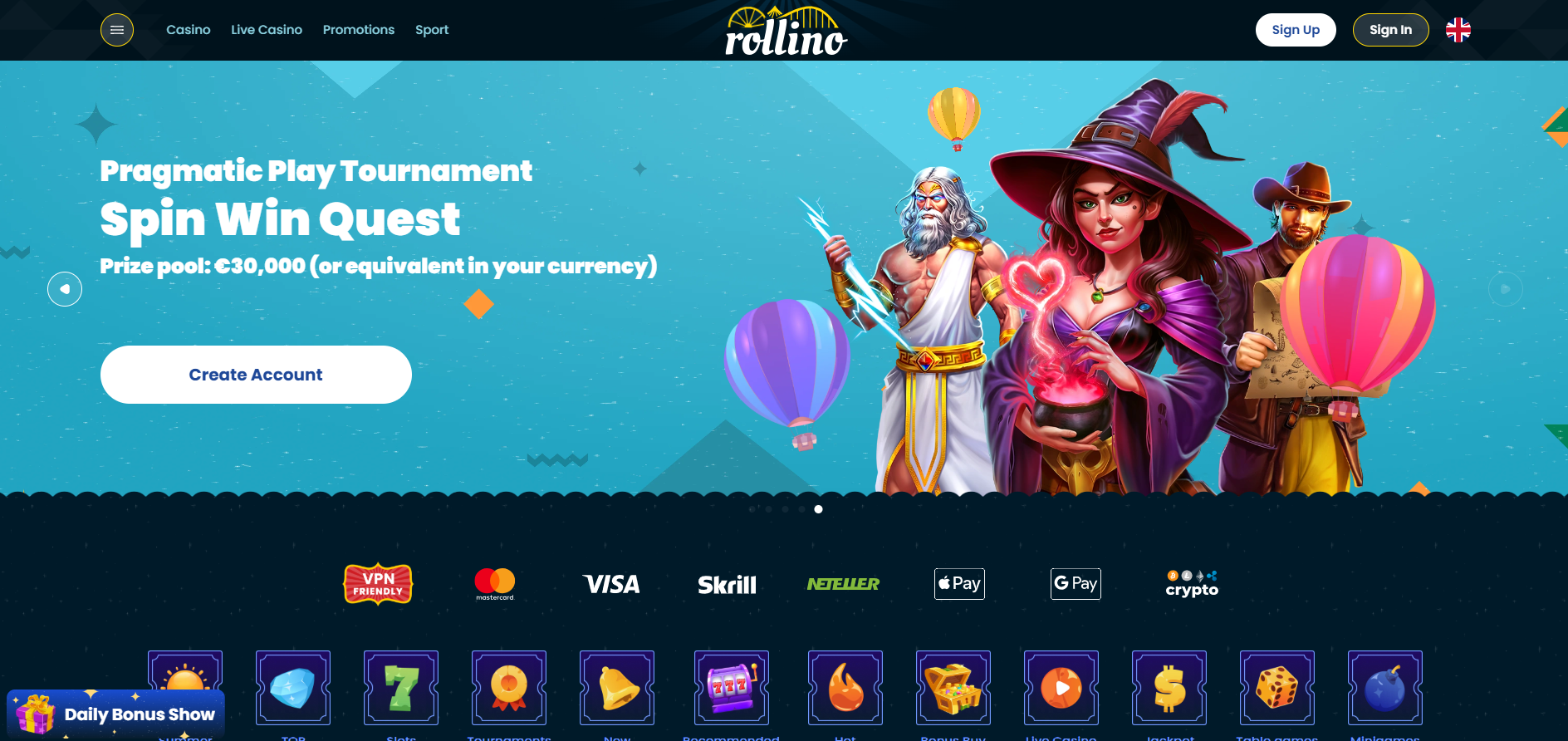 Rollino Casino