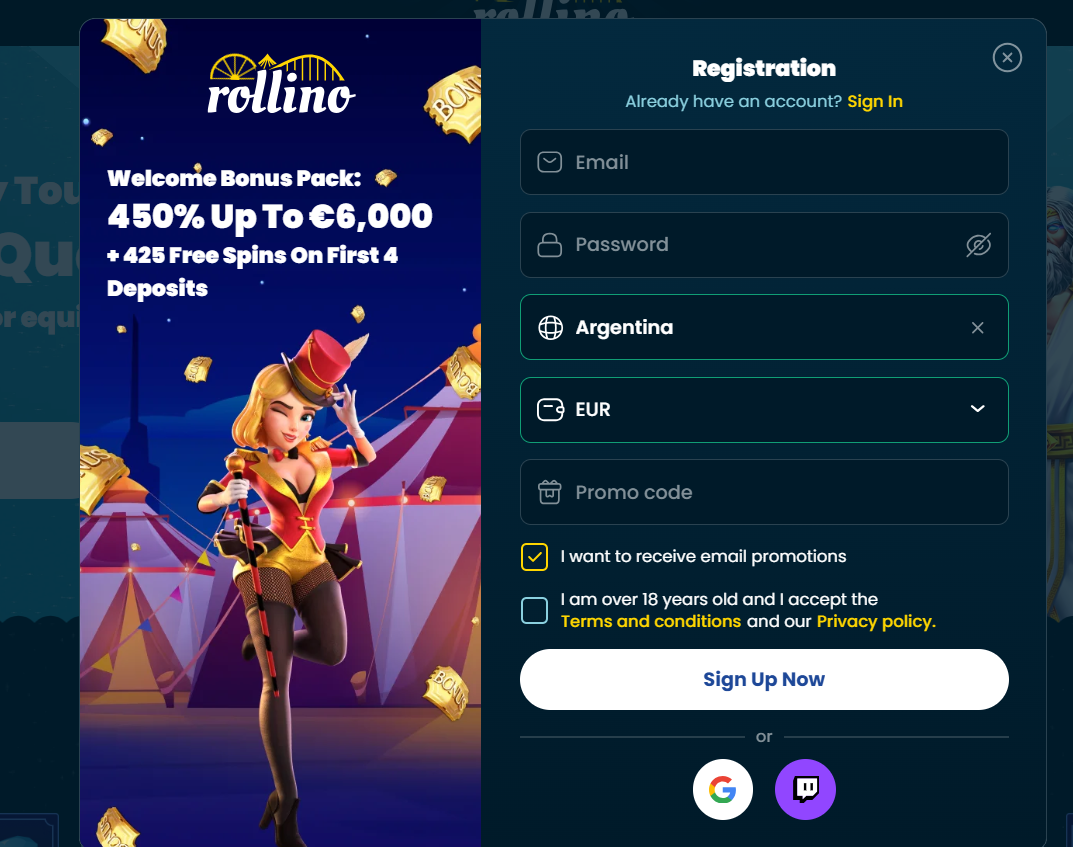 Rollino Casino